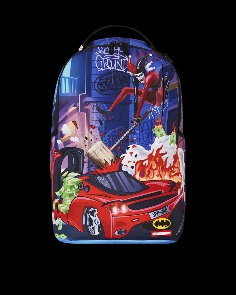 HARLEY QUINN SMASH SMASH DLXSR BACKPACK