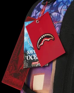 HARLEY QUINN SMASH SMASH DLXSR BACKPACK