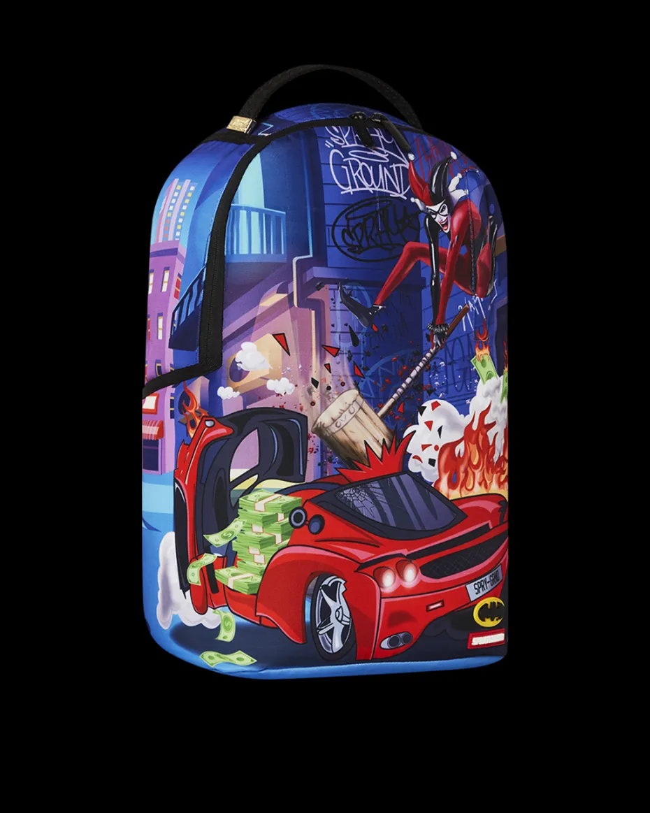 HARLEY QUINN SMASH SMASH DLXSR BACKPACK