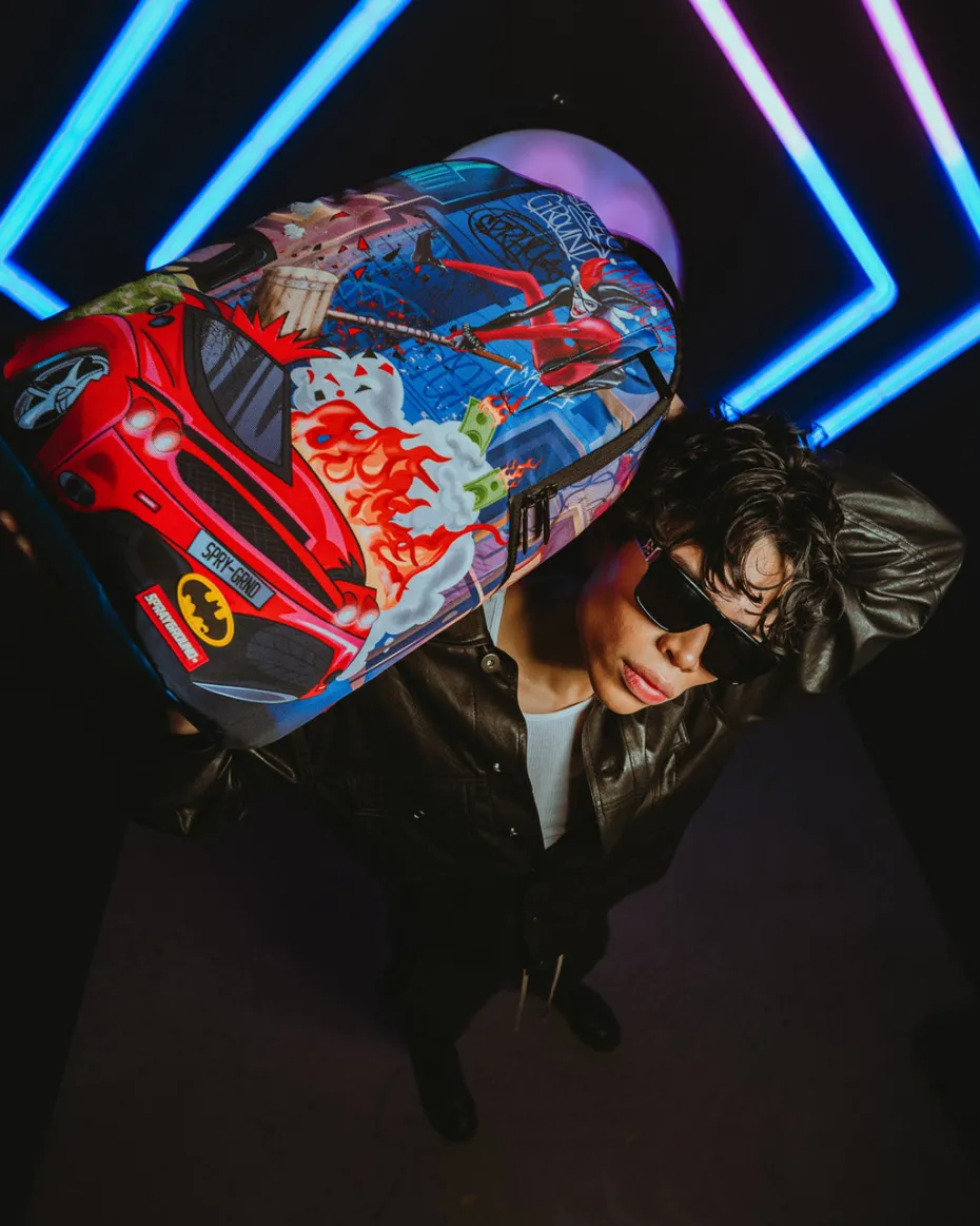 HARLEY QUINN SMASH SMASH DLXSR BACKPACK