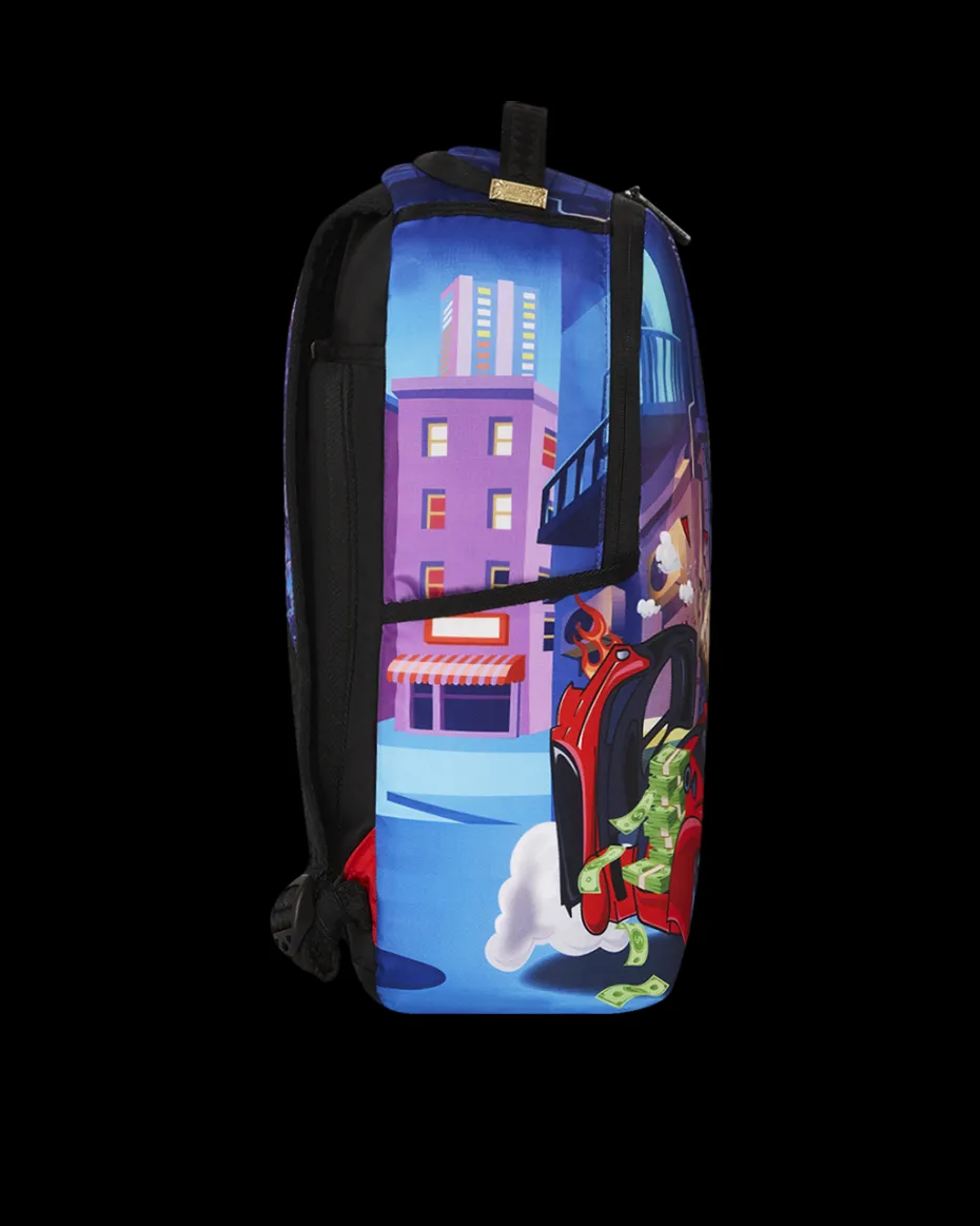 HARLEY QUINN SMASH SMASH DLXSR BACKPACK