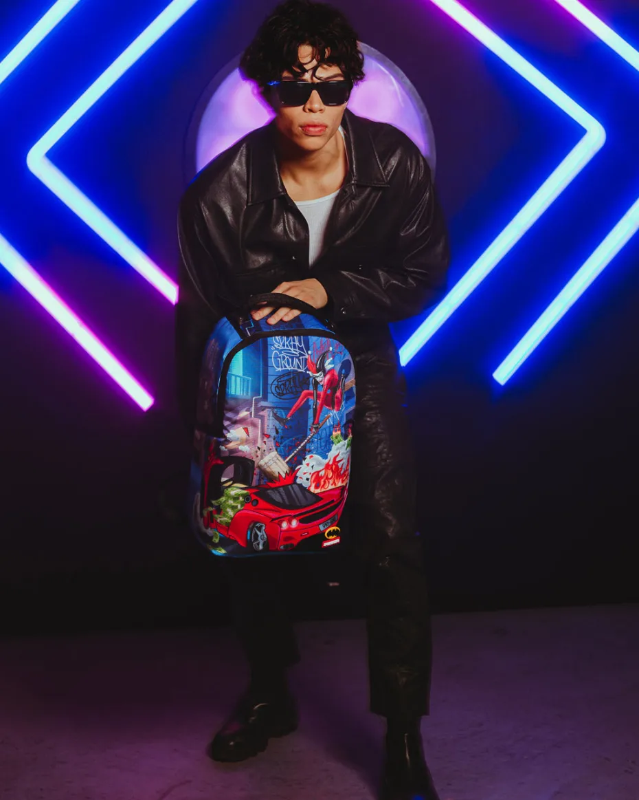 HARLEY QUINN SMASH SMASH DLXSR BACKPACK