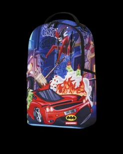 HARLEY QUINN SMASH SMASH DLXSR BACKPACK
