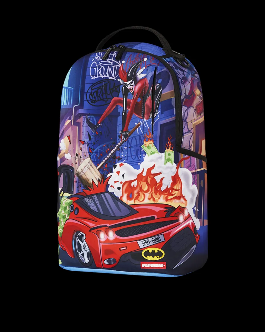 HARLEY QUINN SMASH SMASH DLXSR BACKPACK