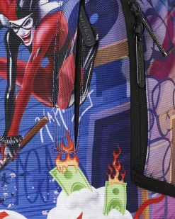 HARLEY QUINN SMASH SMASH DLXSR BACKPACK