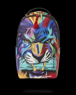 HEAR MY ROAR A.i.6 SANDFLOWER COLLAB BACKPACK (DLXV)