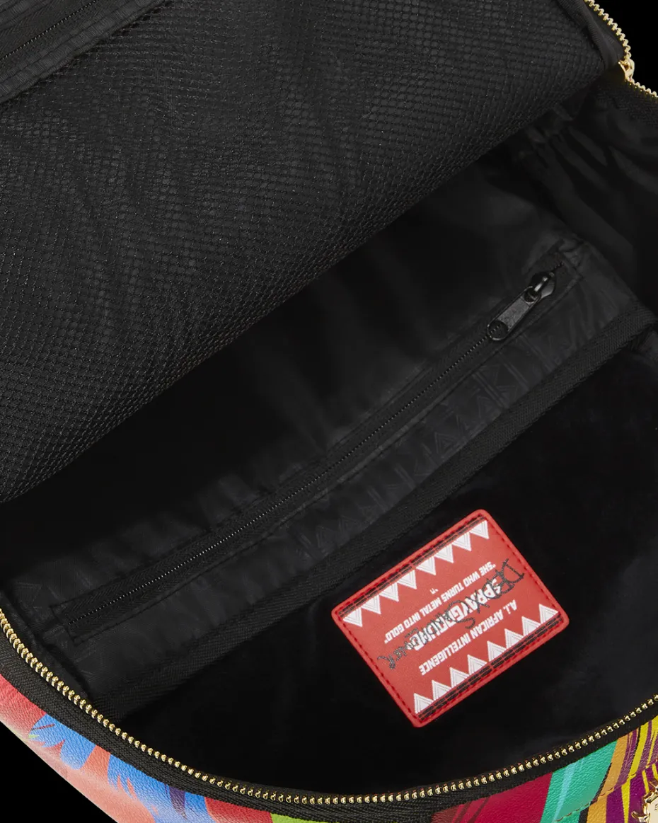 HEAR MY ROAR A.i.6 SANDFLOWER COLLAB BACKPACK (DLXV)