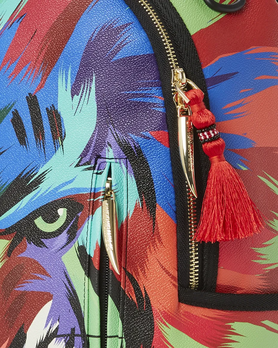 HEAR MY ROAR A.i.6 SANDFLOWER COLLAB BACKPACK (DLXV)