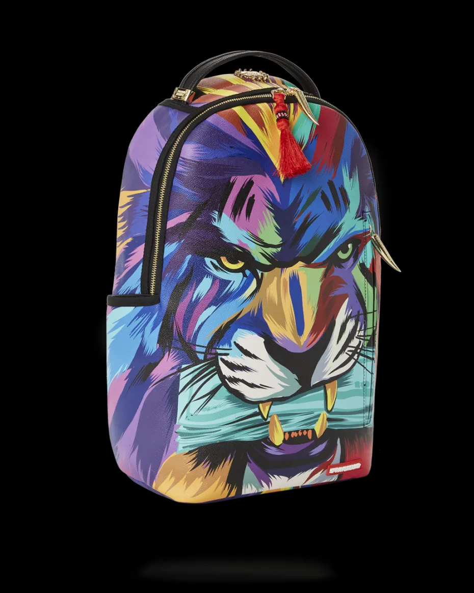 HEAR MY ROAR A.i.6 SANDFLOWER COLLAB BACKPACK (DLXV)