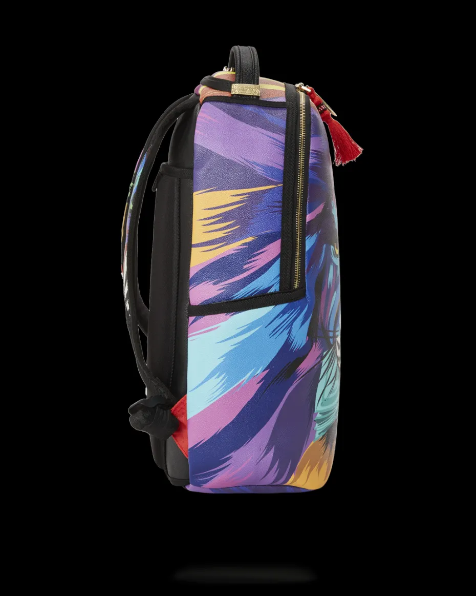 HEAR MY ROAR A.i.6 SANDFLOWER COLLAB BACKPACK (DLXV)