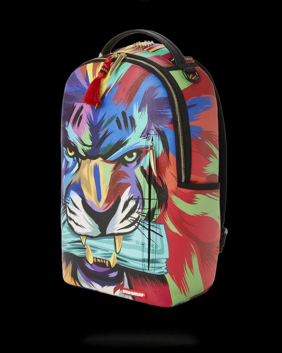 HEAR MY ROAR A.i.6 SANDFLOWER COLLAB BACKPACK (DLXV)