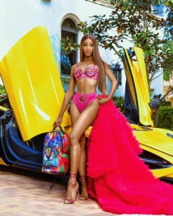 HEAR MY ROAR A.i.6 SANDFLOWER COLLAB BACKPACK (DLXV)