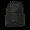HEAVY METAL SHARK BLACK BACKPACK (DLXV)