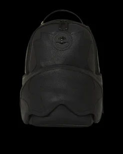 HEAVY METAL SHARK BLACK BACKPACK (DLXV)