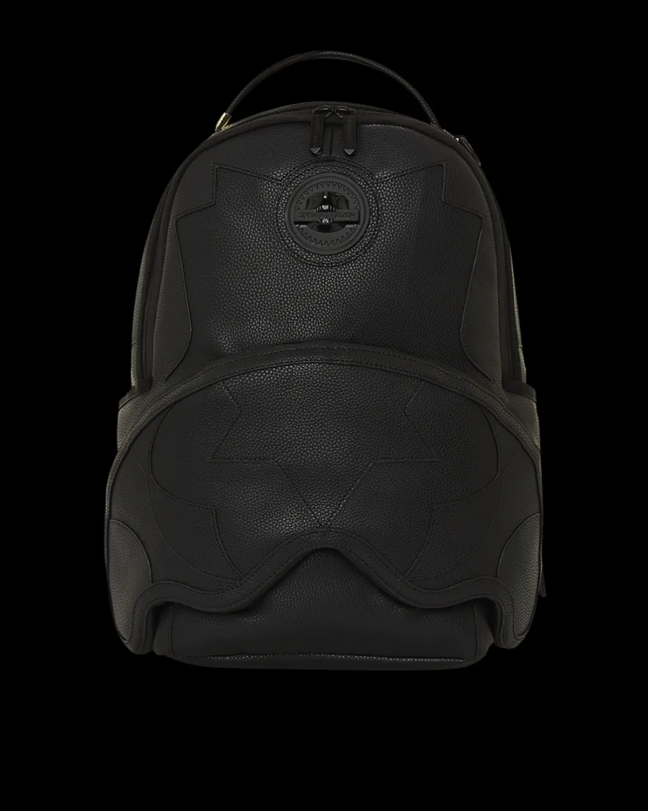 HEAVY METAL SHARK BLACK BACKPACK (DLXV)