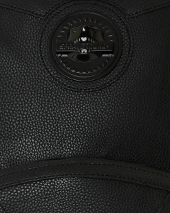 HEAVY METAL SHARK BLACK BACKPACK (DLXV)