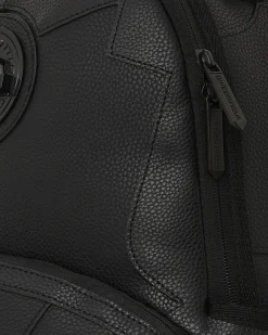 HEAVY METAL SHARK BLACK BACKPACK (DLXV)