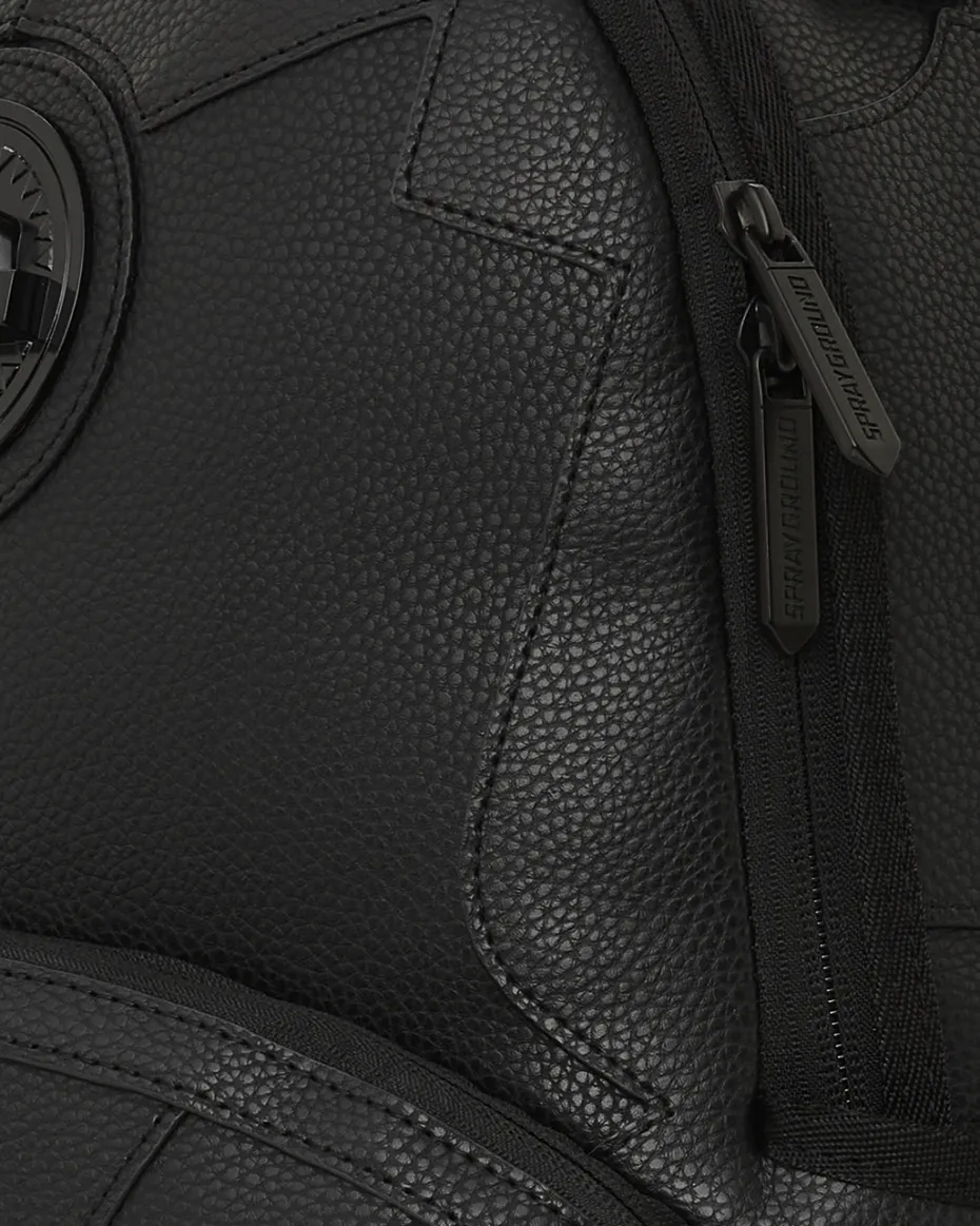 HEAVY METAL SHARK BLACK BACKPACK (DLXV)