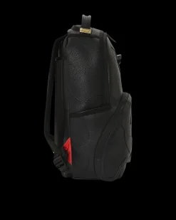 HEAVY METAL SHARK BLACK BACKPACK (DLXV)