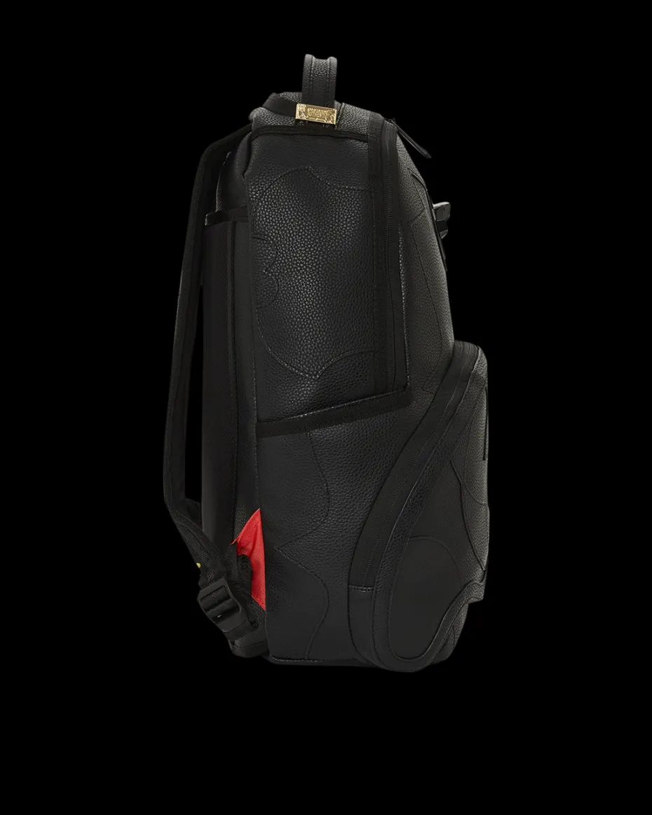 HEAVY METAL SHARK BLACK BACKPACK (DLXV)