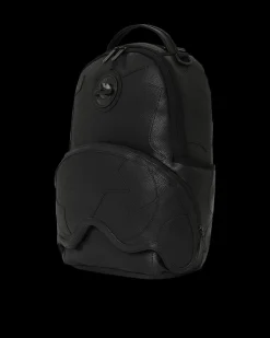 HEAVY METAL SHARK BLACK BACKPACK (DLXV)