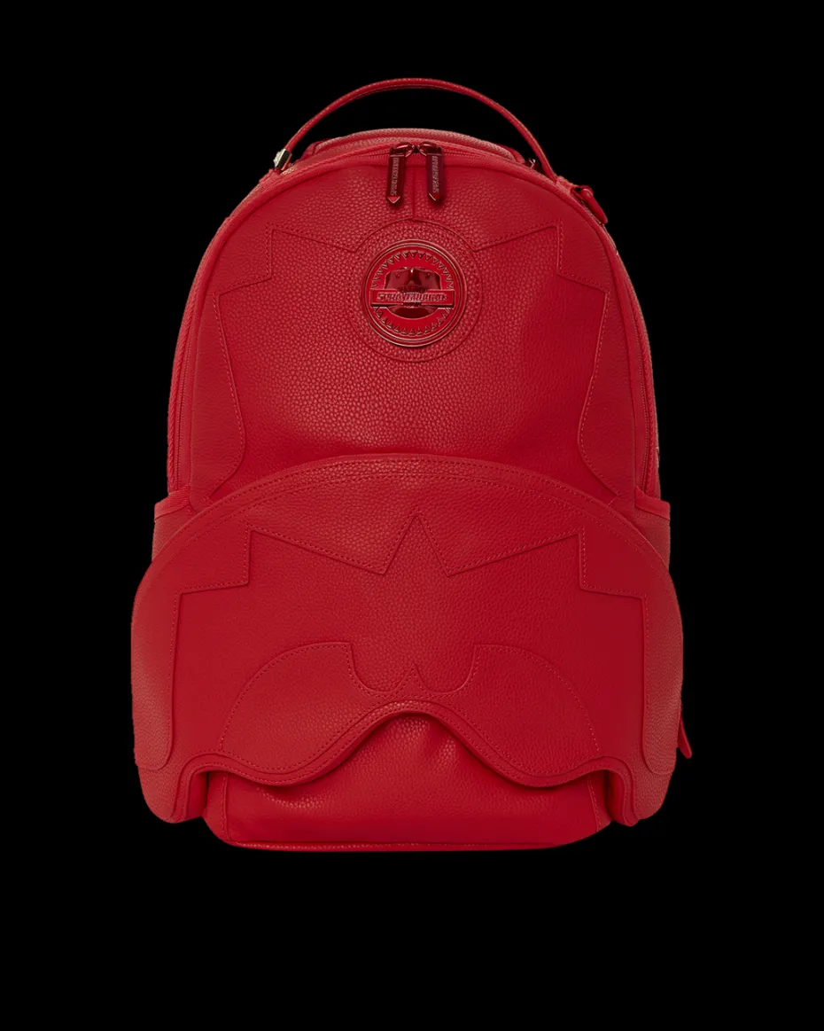 HEAVY METAL SHARK RED BACKPACK (DLXV)