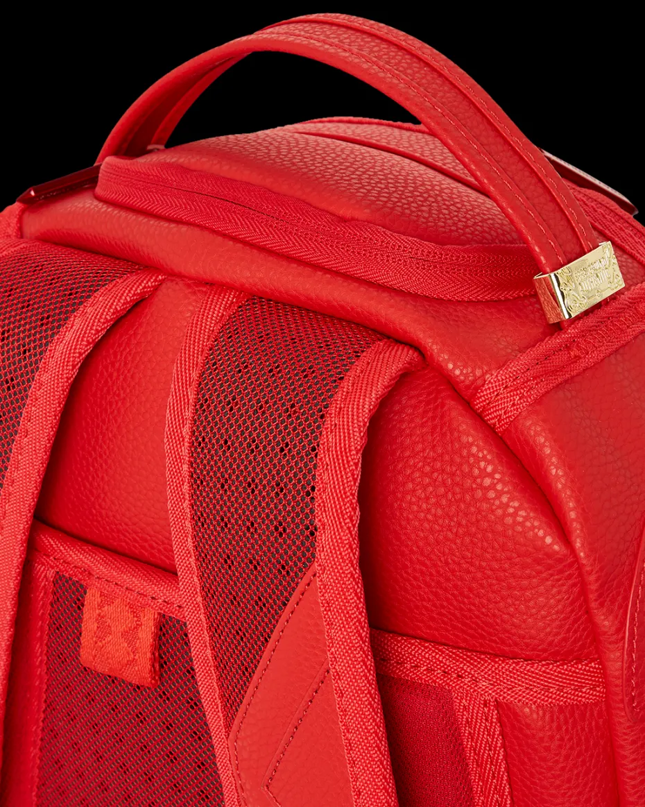 HEAVY METAL SHARK RED BACKPACK (DLXV)