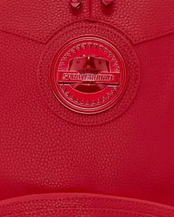 HEAVY METAL SHARK RED BACKPACK (DLXV)