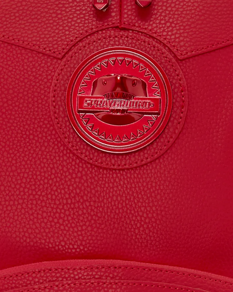 HEAVY METAL SHARK RED BACKPACK (DLXV)