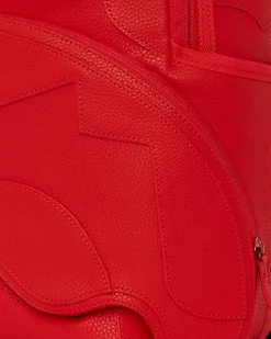 HEAVY METAL SHARK RED BACKPACK (DLXV)
