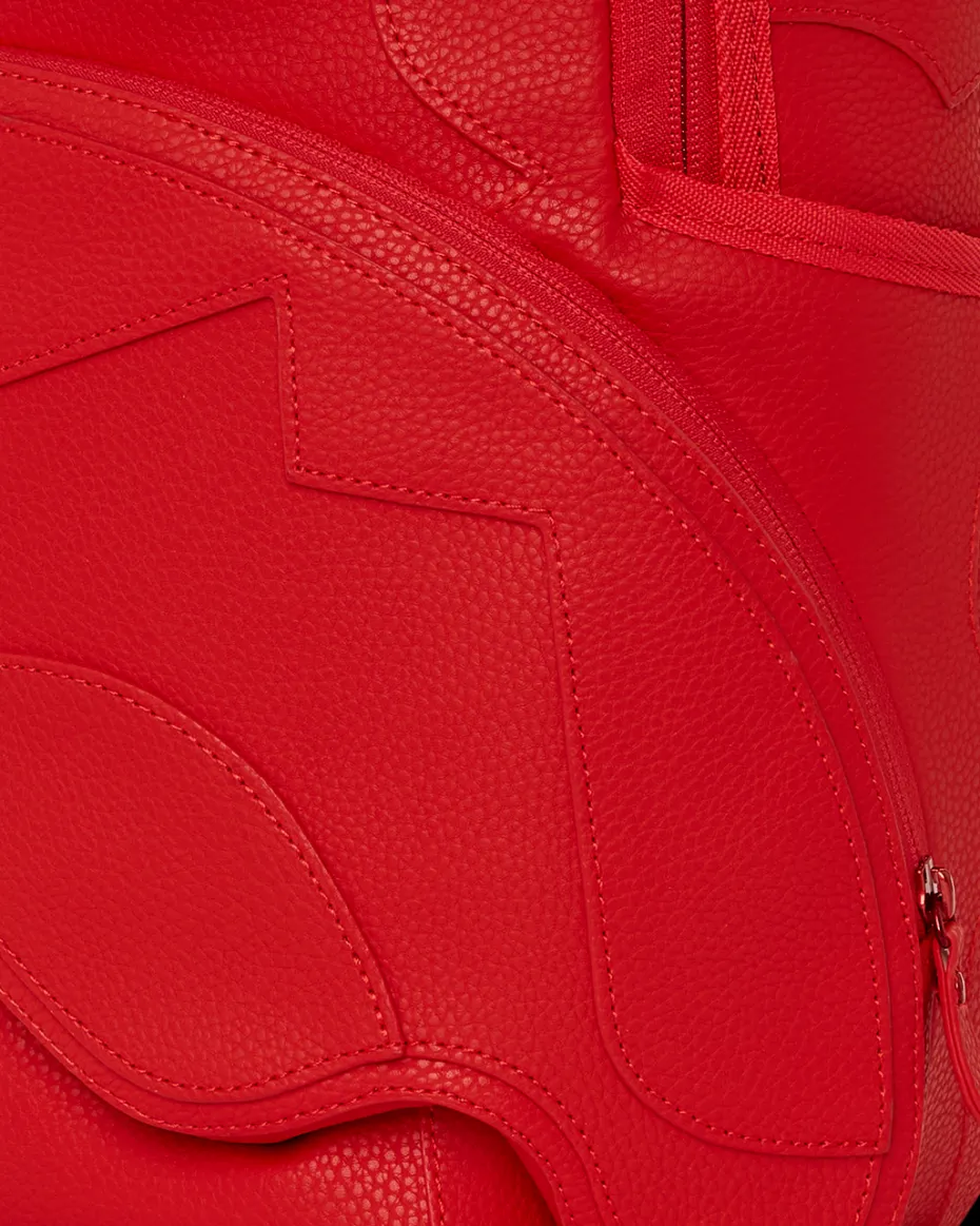 HEAVY METAL SHARK RED BACKPACK (DLXV)