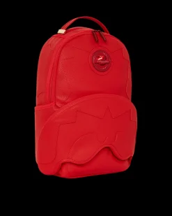 HEAVY METAL SHARK RED BACKPACK (DLXV)