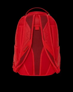 HEAVY METAL SHARK RED BACKPACK (DLXV)