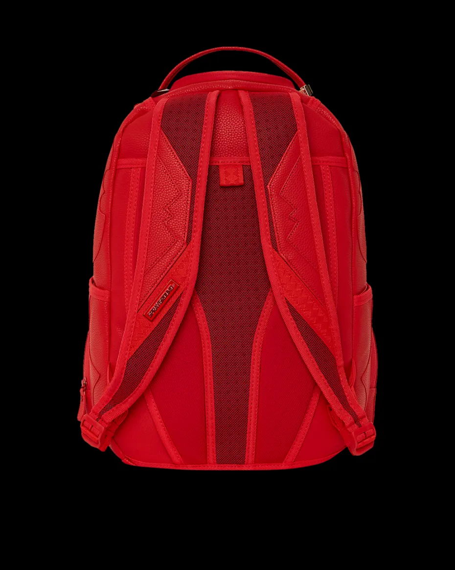 HEAVY METAL SHARK RED BACKPACK (DLXV)