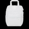 HEAVY METAL SHARK WHITE OUT BIZ TOP OPENER BACKPACK