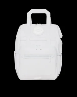 HEAVY METAL SHARK WHITE OUT BIZ TOP OPENER BACKPACK