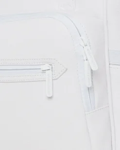 HEAVY METAL SHARK WHITE OUT BIZ TOP OPENER BACKPACK