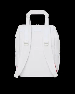 HEAVY METAL SHARK WHITE OUT BIZ TOP OPENER BACKPACK