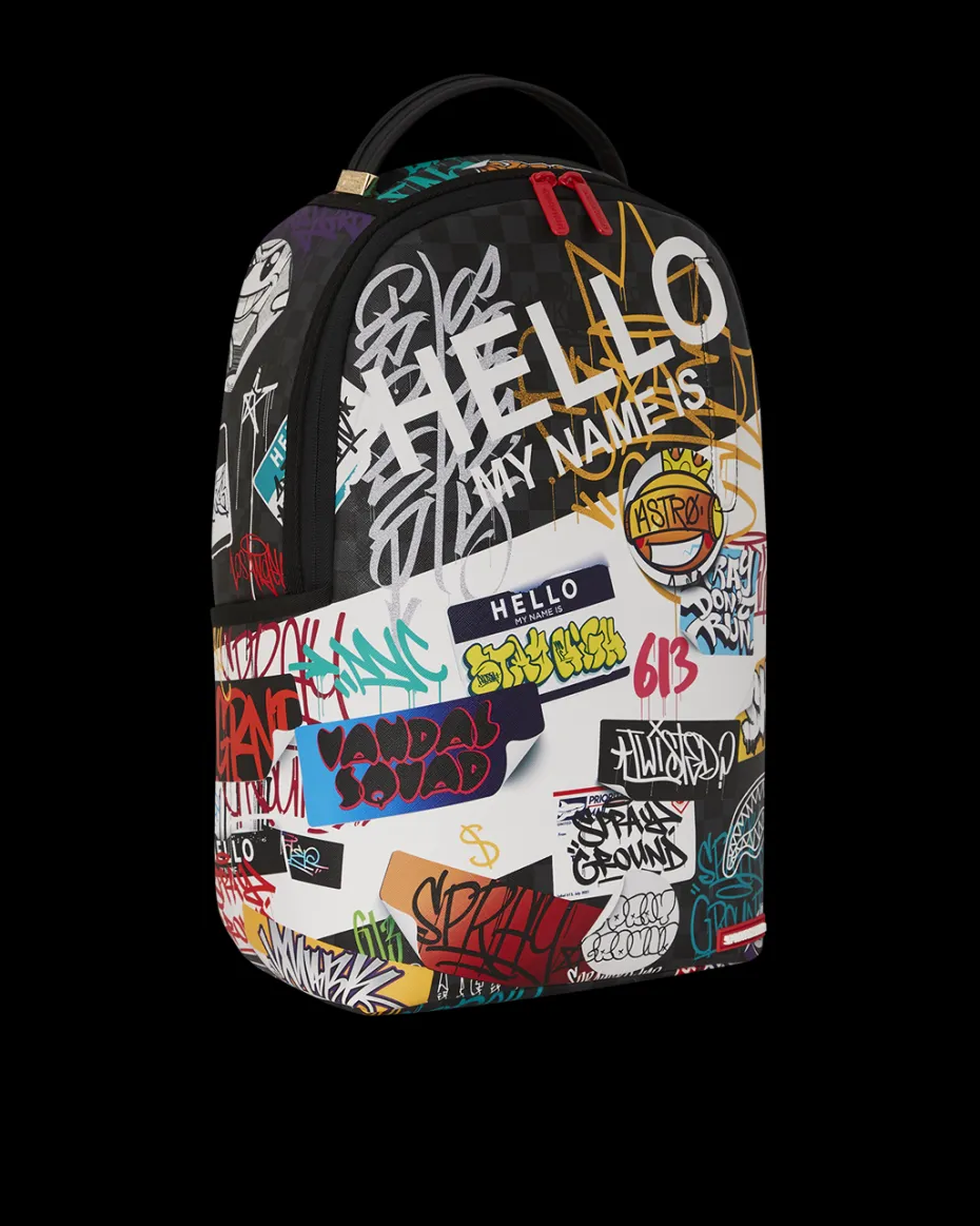 HELLO WORLD V14 BACKPACK