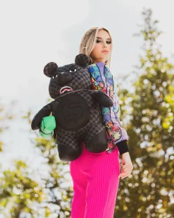 HENNY AIIR TO THE THRONE MONEYBEAR TEDDYBEAR BACKPACK