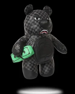 HENNY AIIR TO THE THRONE MONEYBEAR TEDDYBEAR BACKPACK