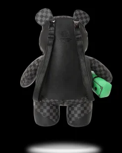 HENNY AIIR TO THE THRONE MONEYBEAR TEDDYBEAR BACKPACK