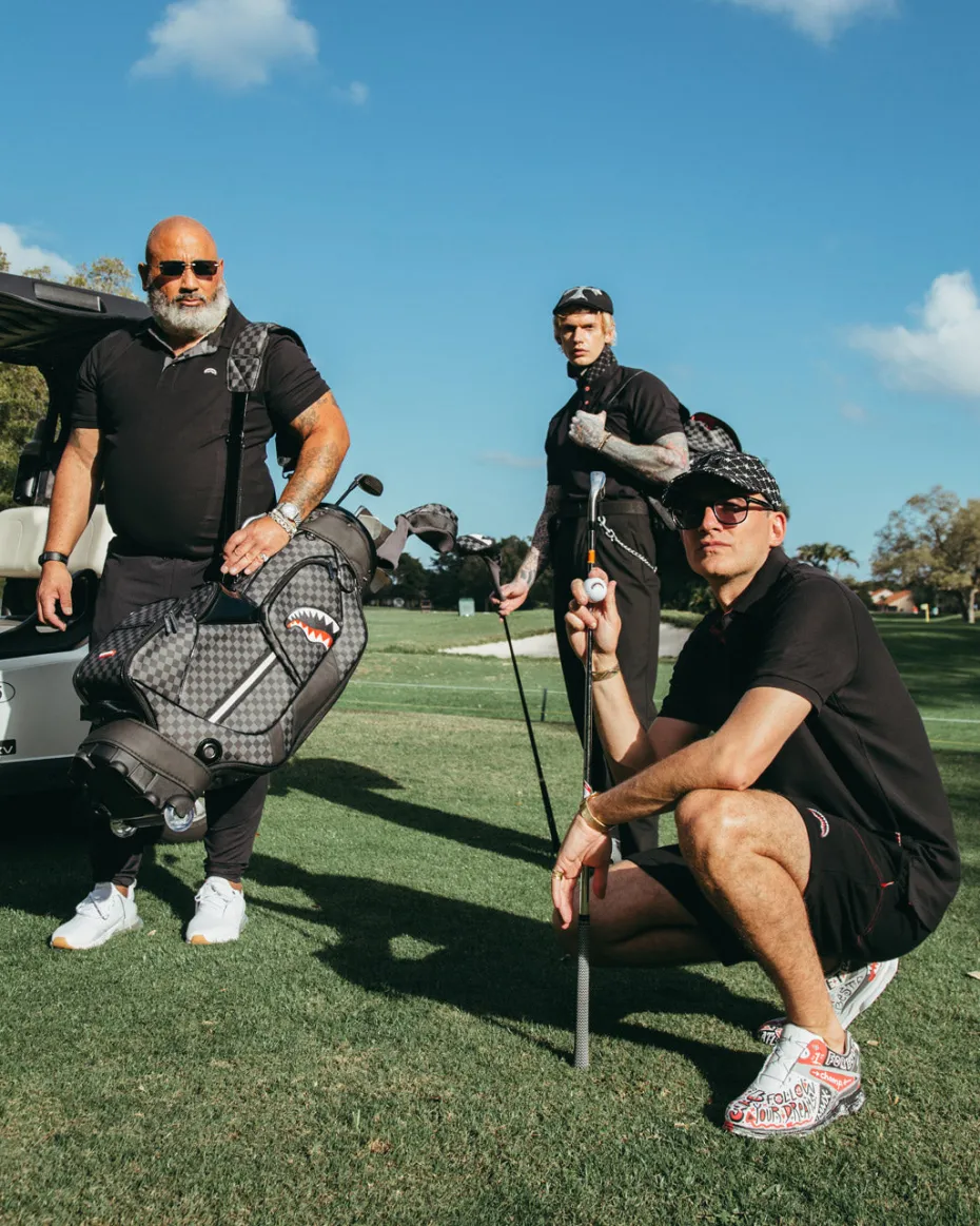 HENNY AIIR TO THE THRONE PRO GOLF BAG
