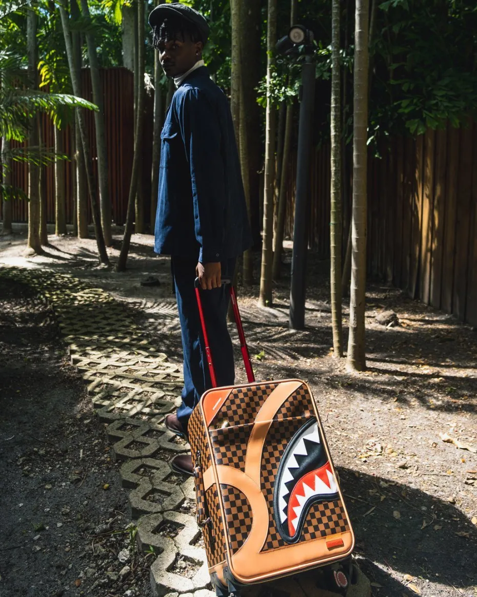 HENNY AIR TO THE THRONE JETSETTER CARRY-ON LUGGAGE