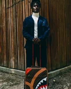 HENNY AIR TO THE THRONE JETSETTER CARRY-ON LUGGAGE