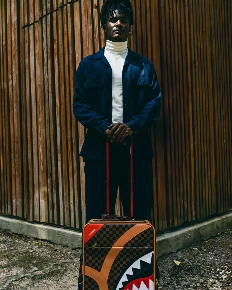 HENNY AIR TO THE THRONE JETSETTER CARRY-ON LUGGAGE