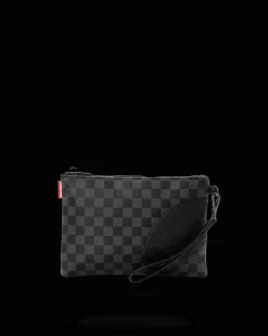 HENNY BLACK CROSSOVER CLUTCH