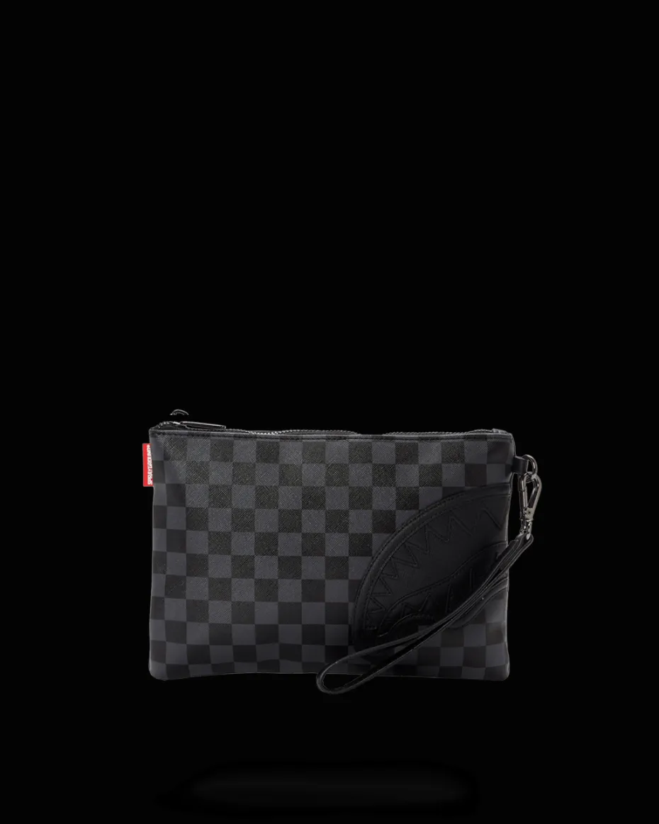 HENNY BLACK CROSSOVER CLUTCH
