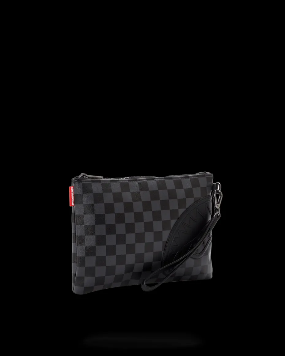 HENNY BLACK CROSSOVER CLUTCH