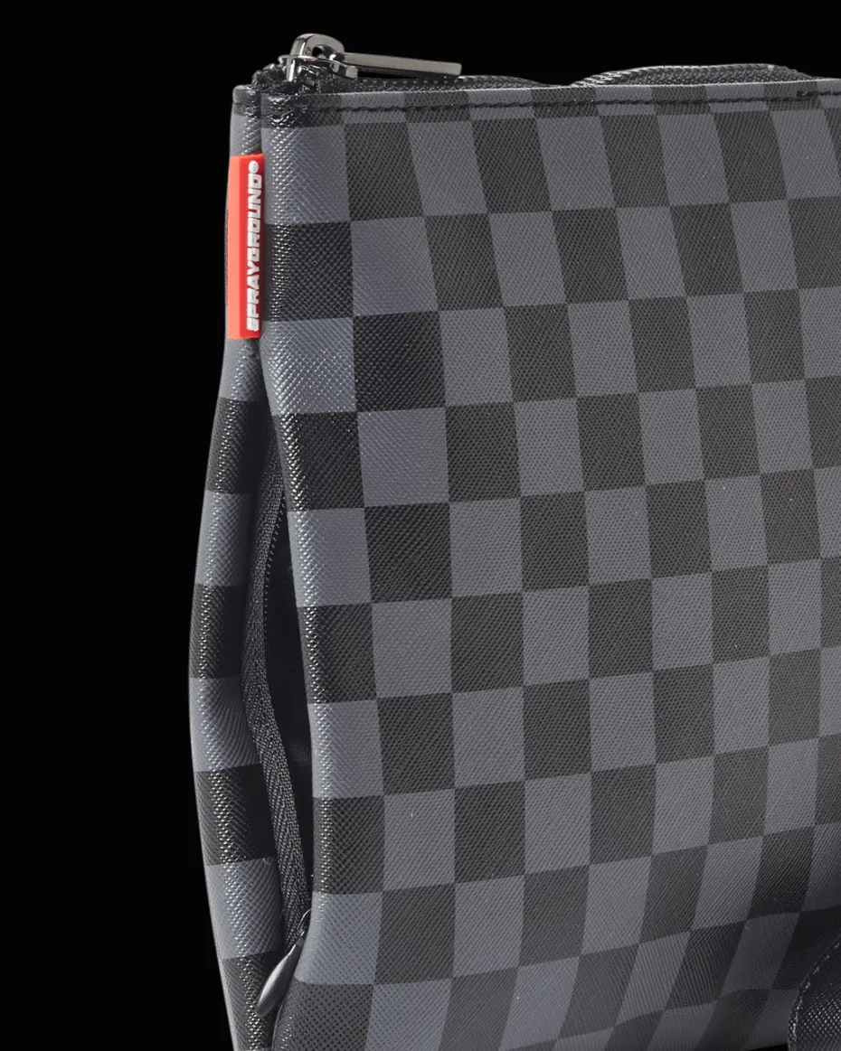 HENNY BLACK CROSSOVER CLUTCH